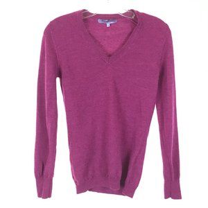 Small Brunella Gori V-Neck Merino Wool Sweater